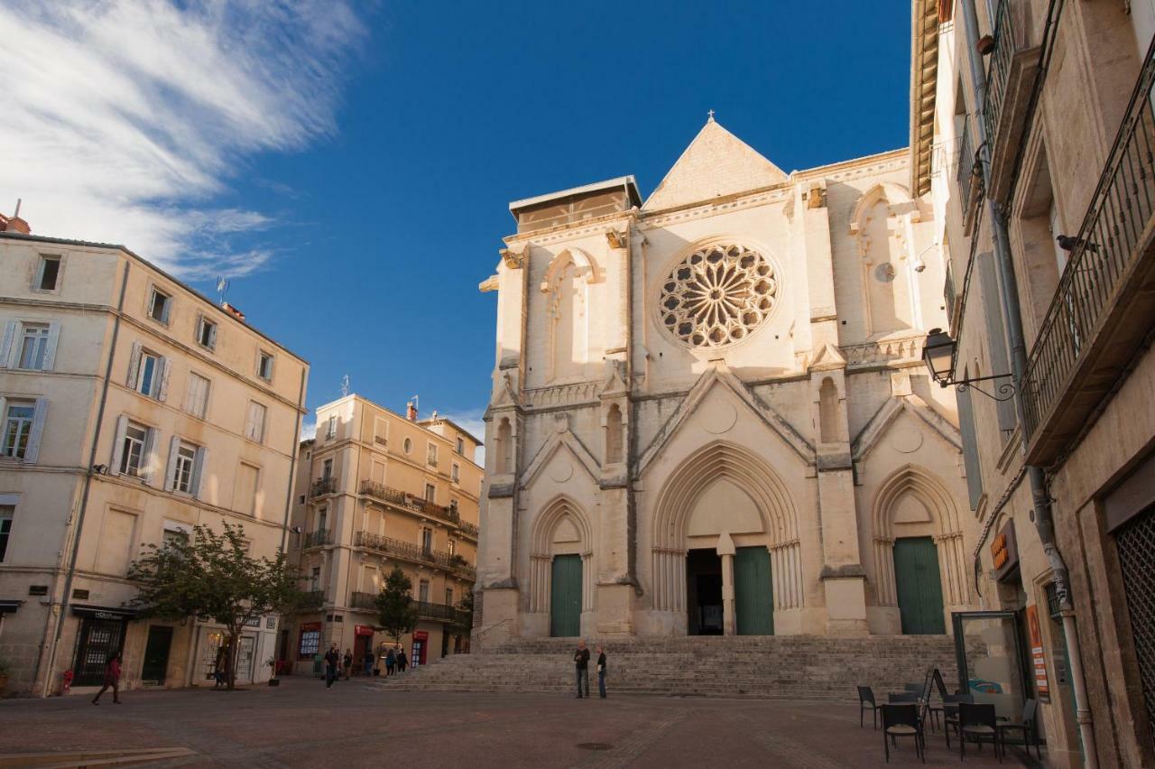 Apartmán Duplex Cope Cambes - Eglise Saint Roch - Premiere Conciergerie Montpellier Exteriér fotografie